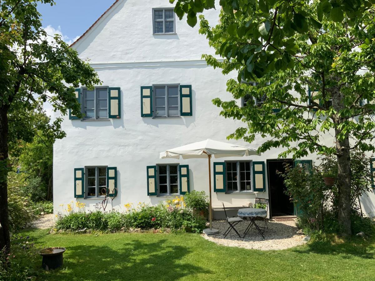 Benefizium Denklingen - Anno 1713 Leilighet Eksteriør bilde