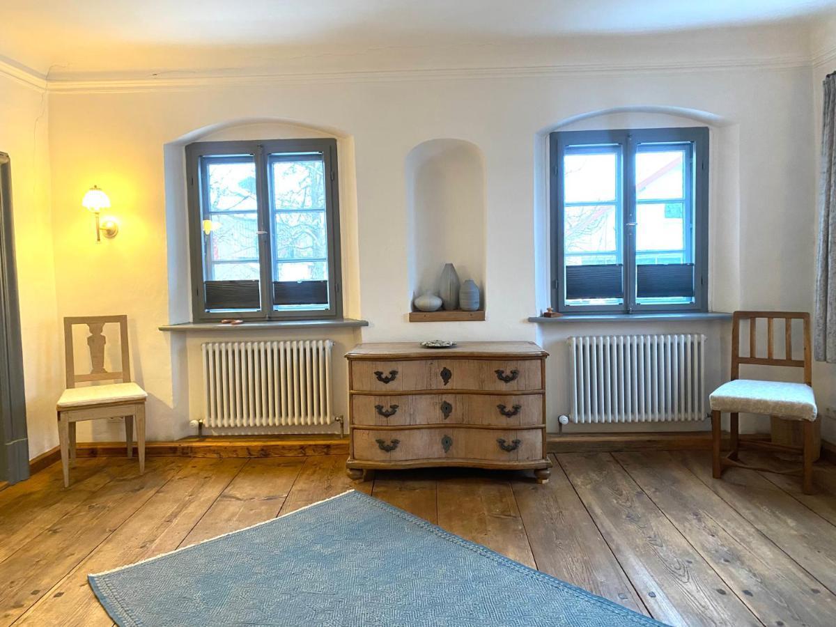 Benefizium Denklingen - Anno 1713 Leilighet Eksteriør bilde