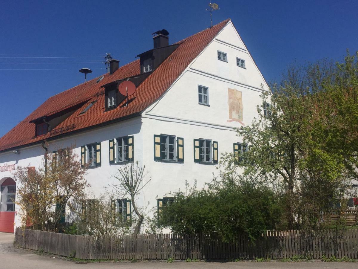 Benefizium Denklingen - Anno 1713 Leilighet Eksteriør bilde