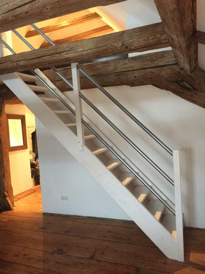 Benefizium Denklingen - Anno 1713 Leilighet Eksteriør bilde